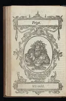 Picture 14 of 16 from Kalendarium humanae vitae = The Kalender of mans life (1638), leaf 121
