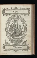Picture 15 of 16 from Kalendarium humanae vitae = The Kalender of mans life (1638), leaf 136