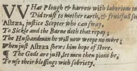An illustration from Kalendarium humanae vitae = The Kalender of mans life (1638)
