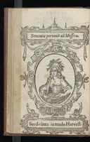 An illustration from Kalendarium humanae vitae = The Kalender of mans life (1638)