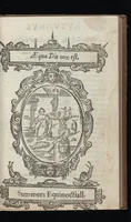 Picture 11 of 16 from Kalendarium humanae vitae = The Kalender of mans life (1638), leaf 80