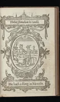Picture 12 of 16 from Kalendarium humanae vitae = The Kalender of mans life (1638), leaf 94