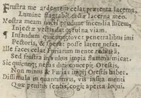 An illustration from Lychnocausia, siue, Moralia facum emblemata = Lights, morall emblems (1638)