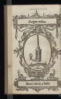 Picture 38 of 45 from Lychnocausia, siue, Moralia facum emblemata = Lights, morall emblems (1638), leaf 111
