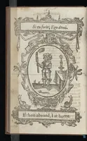 An illustration from Lychnocausia, siue, Moralia facum emblemata = Lights, morall emblems (1638)