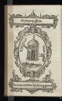 Picture 40 of 45 from Lychnocausia, siue, Moralia facum emblemata = Lights, morall emblems (1638), leaf 119