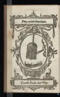 Picture 42 of 45 from Lychnocausia, siue, Moralia facum emblemata = Lights, morall emblems (1638), leaf 123