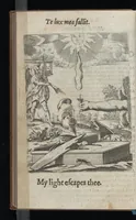 Picture 43 of 45 from Lychnocausia, siue, Moralia facum emblemata = Lights, morall emblems (1638), leaf 131