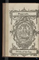 Picture 4 of 45 from Lychnocausia, siue, Moralia facum emblemata = Lights, morall emblems (1638), leaf 17