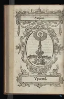 Picture 5 of 45 from Lychnocausia, siue, Moralia facum emblemata = Lights, morall emblems (1638), leaf 19