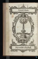 Picture 10 of 45 from Lychnocausia, siue, Moralia facum emblemata = Lights, morall emblems (1638), leaf 29