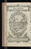 Picture 12 of 45 from Lychnocausia, siue, Moralia facum emblemata = Lights, morall emblems (1638), leaf 35