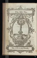 Picture 13 of 45 from Lychnocausia, siue, Moralia facum emblemata = Lights, morall emblems (1638), leaf 37