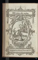 Picture 14 of 45 from Lychnocausia, siue, Moralia facum emblemata = Lights, morall emblems (1638), leaf 39