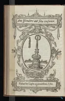 Picture 15 of 45 from Lychnocausia, siue, Moralia facum emblemata = Lights, morall emblems (1638), leaf 41