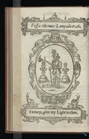 Picture 17 of 45 from Lychnocausia, siue, Moralia facum emblemata = Lights, morall emblems (1638), leaf 45