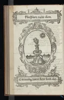 Picture 19 of 45 from Lychnocausia, siue, Moralia facum emblemata = Lights, morall emblems (1638), leaf 51
