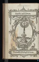 Picture 23 of 45 from Lychnocausia, siue, Moralia facum emblemata = Lights, morall emblems (1638), leaf 63