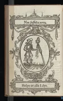 An illustration from Lychnocausia, siue, Moralia facum emblemata = Lights, morall emblems (1638)