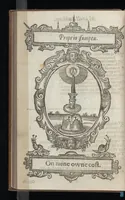 Picture 27 of 45 from Lychnocausia, siue, Moralia facum emblemata = Lights, morall emblems (1638), leaf 83