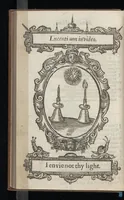 Picture 28 of 45 from Lychnocausia, siue, Moralia facum emblemata = Lights, morall emblems (1638), leaf 85