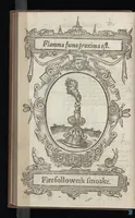Picture 29 of 45 from Lychnocausia, siue, Moralia facum emblemata = Lights, morall emblems (1638), leaf 87