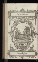 Picture 30 of 45 from Lychnocausia, siue, Moralia facum emblemata = Lights, morall emblems (1638), leaf 93