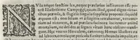 An illustration from Natalis Comitis Mythologiae sive explicationvm fabvlarvm libri X : in quibus omnia propè naturalis & moralis philosophiae dogmata contenta fuisse demonstratur : nuper ab ipso autore pluribus sexcentis locis aucti & locupletati ... : quibus accedunt libri quatuor venationum carmine ab eodem conscripti .. (1581)