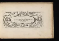 Picture 1 of 16 from Veues de plusieurs petis endrois des fauxbourgs de Paris (1695), leaf 2