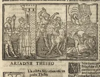 An illustration from Habes, candide lector, Pvb. Ovidii Nasonis Heroides : collatis quampluribus tam ueteribus q[uam] recentioribus codicibus quamemendatissimas (1538)