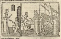 An illustration from Habes, candide lector, Pvb. Ovidii Nasonis Heroides : collatis quampluribus tam ueteribus q[uam] recentioribus codicibus quamemendatissimas (1538)
