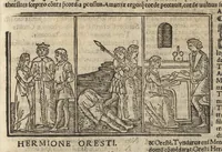 An illustration from Habes, candide lector, Pvb. Ovidii Nasonis Heroides : collatis quampluribus tam ueteribus q[uam] recentioribus codicibus quamemendatissimas (1538)