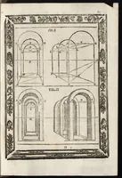 Picture 34 of 60 from Paradossi per pratticare la prospettiva senza saperla, fiori, per facilitare l'intelligenza, frutti, per non operare alla cieca. Cognitioni necessarie à pittori, scultori, architetti, ed à qualunque si diletta di disegno (1683), leaf 100
