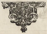 An illustration from Paradossi per pratticare la prospettiva senza saperla, fiori, per facilitare l'intelligenza, frutti, per non operare alla cieca. Cognitioni necessarie à pittori, scultori, architetti, ed à qualunque si diletta di disegno (1683)