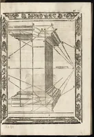 Picture 38 of 60 from Paradossi per pratticare la prospettiva senza saperla, fiori, per facilitare l'intelligenza, frutti, per non operare alla cieca. Cognitioni necessarie à pittori, scultori, architetti, ed à qualunque si diletta di disegno (1683), leaf 108