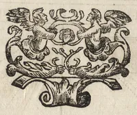 An illustration from Paradossi per pratticare la prospettiva senza saperla, fiori, per facilitare l'intelligenza, frutti, per non operare alla cieca. Cognitioni necessarie à pittori, scultori, architetti, ed à qualunque si diletta di disegno (1683)
