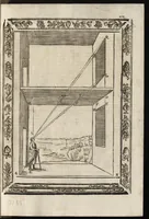 Picture 43 of 60 from Paradossi per pratticare la prospettiva senza saperla, fiori, per facilitare l'intelligenza, frutti, per non operare alla cieca. Cognitioni necessarie à pittori, scultori, architetti, ed à qualunque si diletta di disegno (1683), leaf 116