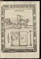 An illustration from Paradossi per pratticare la prospettiva senza saperla, fiori, per facilitare l'intelligenza, frutti, per non operare alla cieca. Cognitioni necessarie à pittori, scultori, architetti, ed à qualunque si diletta di disegno (1683)