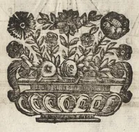 An illustration from Paradossi per pratticare la prospettiva senza saperla, fiori, per facilitare l'intelligenza, frutti, per non operare alla cieca. Cognitioni necessarie à pittori, scultori, architetti, ed à qualunque si diletta di disegno (1683)