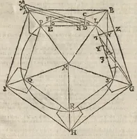 An illustration from Paradossi per pratticare la prospettiva senza saperla, fiori, per facilitare l'intelligenza, frutti, per non operare alla cieca. Cognitioni necessarie à pittori, scultori, architetti, ed à qualunque si diletta di disegno (1683)