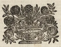 An illustration from Paradossi per pratticare la prospettiva senza saperla, fiori, per facilitare l'intelligenza, frutti, per non operare alla cieca. Cognitioni necessarie à pittori, scultori, architetti, ed à qualunque si diletta di disegno (1683)