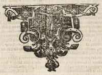 An illustration from Paradossi per pratticare la prospettiva senza saperla, fiori, per facilitare l'intelligenza, frutti, per non operare alla cieca. Cognitioni necessarie à pittori, scultori, architetti, ed à qualunque si diletta di disegno (1683)
