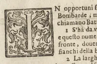 An illustration from Paradossi per pratticare la prospettiva senza saperla, fiori, per facilitare l'intelligenza, frutti, per non operare alla cieca. Cognitioni necessarie à pittori, scultori, architetti, ed à qualunque si diletta di disegno (1683)