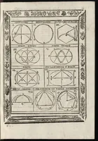 Picture 5 of 60 from Paradossi per pratticare la prospettiva senza saperla, fiori, per facilitare l'intelligenza, frutti, per non operare alla cieca. Cognitioni necessarie à pittori, scultori, architetti, ed à qualunque si diletta di disegno (1683), leaf 22