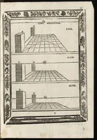 An illustration from Paradossi per pratticare la prospettiva senza saperla, fiori, per facilitare l'intelligenza, frutti, per non operare alla cieca. Cognitioni necessarie à pittori, scultori, architetti, ed à qualunque si diletta di disegno (1683)