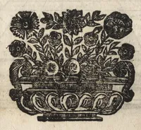 An illustration from Paradossi per pratticare la prospettiva senza saperla, fiori, per facilitare l'intelligenza, frutti, per non operare alla cieca. Cognitioni necessarie à pittori, scultori, architetti, ed à qualunque si diletta di disegno (1683)