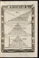 Picture 16 of 60 from Paradossi per pratticare la prospettiva senza saperla, fiori, per facilitare l'intelligenza, frutti, per non operare alla cieca. Cognitioni necessarie à pittori, scultori, architetti, ed à qualunque si diletta di disegno (1683), leaf 62