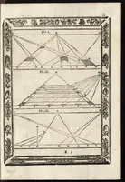 Picture 17 of 60 from Paradossi per pratticare la prospettiva senza saperla, fiori, per facilitare l'intelligenza, frutti, per non operare alla cieca. Cognitioni necessarie à pittori, scultori, architetti, ed à qualunque si diletta di disegno (1683), leaf 64