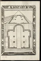 Picture 24 of 60 from Paradossi per pratticare la prospettiva senza saperla, fiori, per facilitare l'intelligenza, frutti, per non operare alla cieca. Cognitioni necessarie à pittori, scultori, architetti, ed à qualunque si diletta di disegno (1683), leaf 82