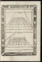 Picture 29 of 60 from Paradossi per pratticare la prospettiva senza saperla, fiori, per facilitare l'intelligenza, frutti, per non operare alla cieca. Cognitioni necessarie à pittori, scultori, architetti, ed à qualunque si diletta di disegno (1683), leaf 88
